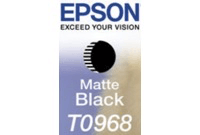 Epson T0968 Matte Black Ink Cartridge
